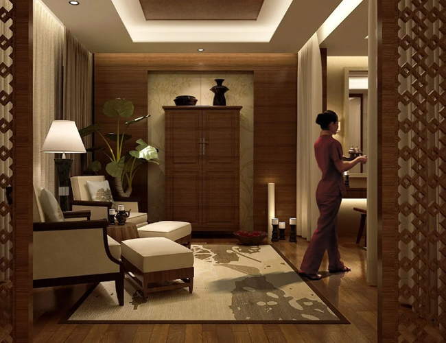 长沙开福Teyou养生会馆养生会馆spa馆环境展示二